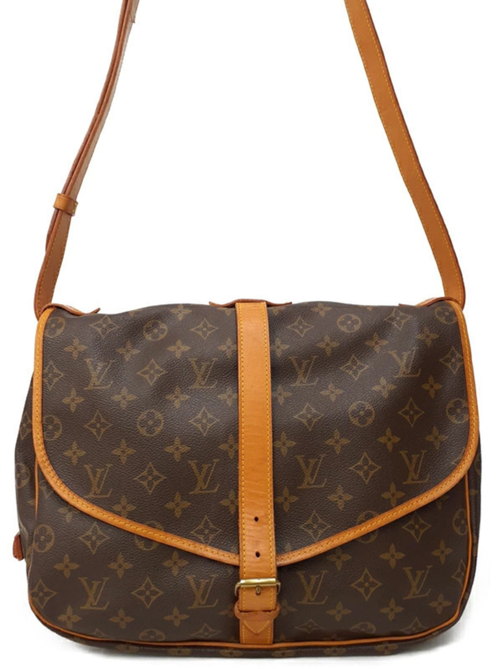 Louis Vuitton Monogram Saumur Shoulder Bag